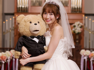 &#91;astaga naga&#93;kojima haruna ternyata fans film TED gan 