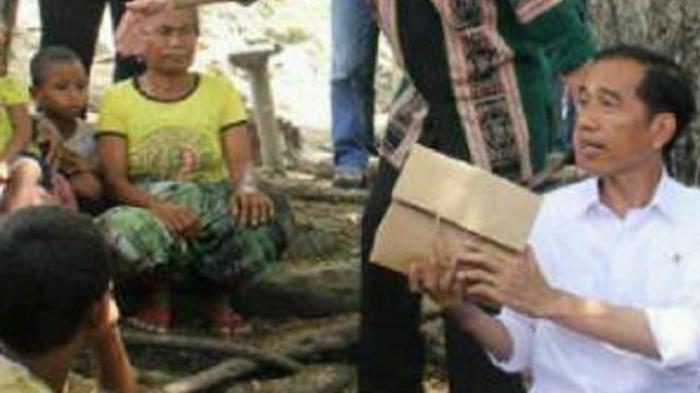 Alhamdulillah...!! Jokowi Beri Uang Warga Miskin Sebesar Rp 112 juta di NTT