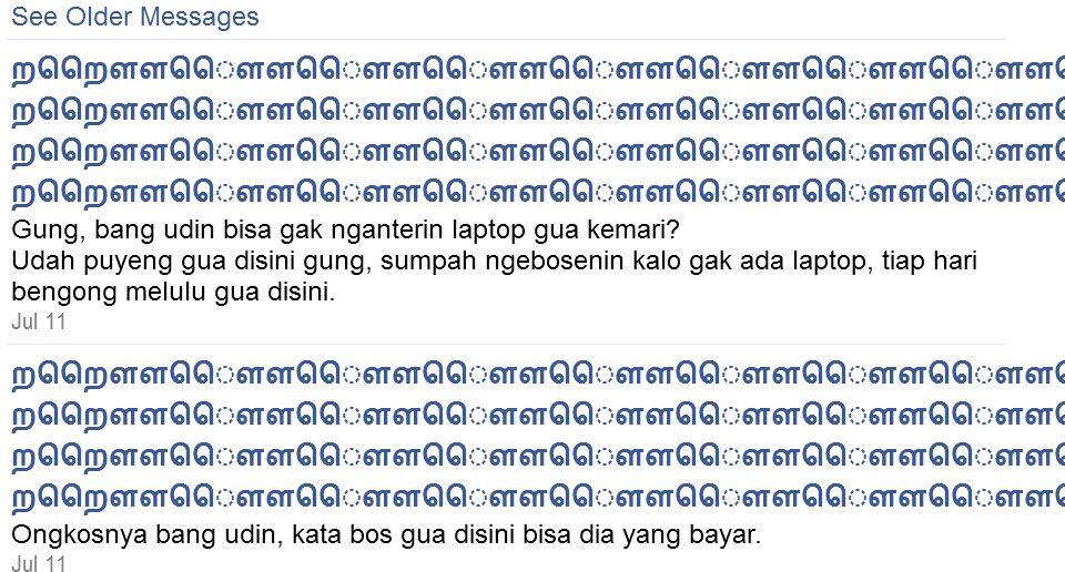 Laptop Melayang di BKK Bunda Agung Jakarta 