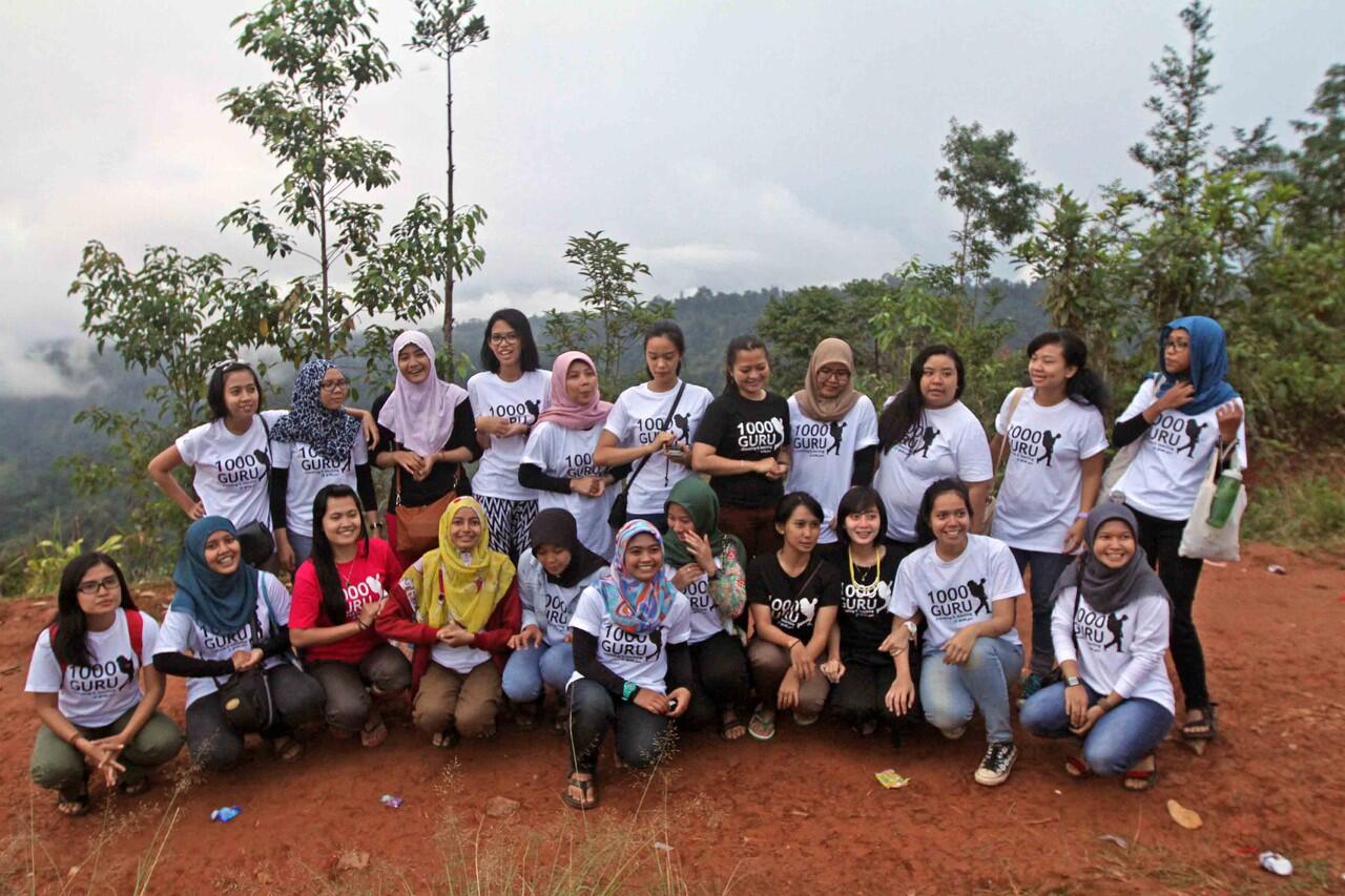 PERJUANGAN MENUJU SEKOLAH PEDALAMAN CIANJUR SELATAN (1000 GURU)