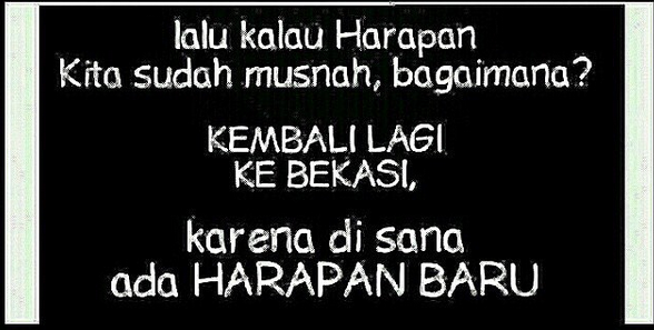 Bekasi Kembali Jadi Meme Di Media Sosial
