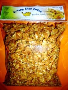 Crispy Ikan Balita Goreng (SiPetek)