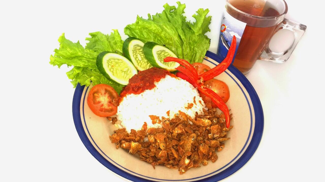 Crispy Ikan Balita Goreng (SiPetek)