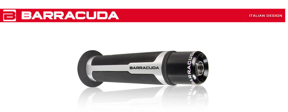 JUAL BARRACUDA part grip handgrip - bar end jalu motor by Lo0pin (UPDATE)