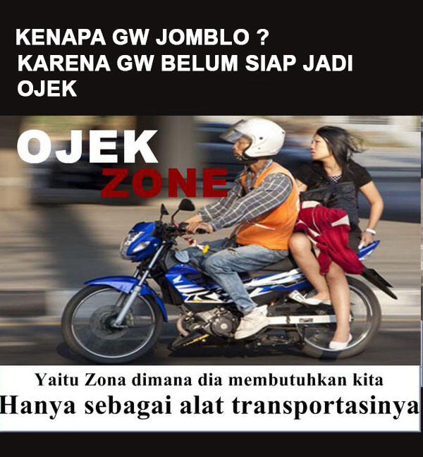 MEME keren buat ente yang suka ngehina JOMBLO !