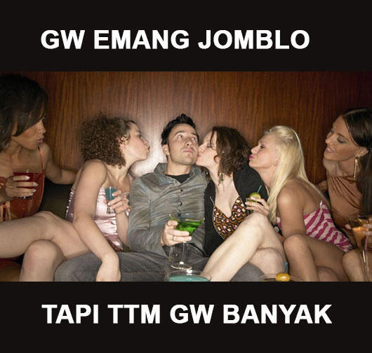 MEME keren buat ente yang suka ngehina JOMBLO !