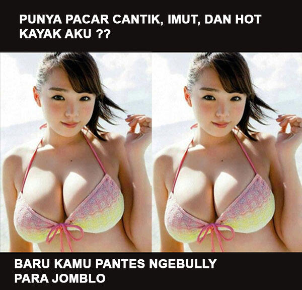 MEME keren buat ente yang suka ngehina JOMBLO !