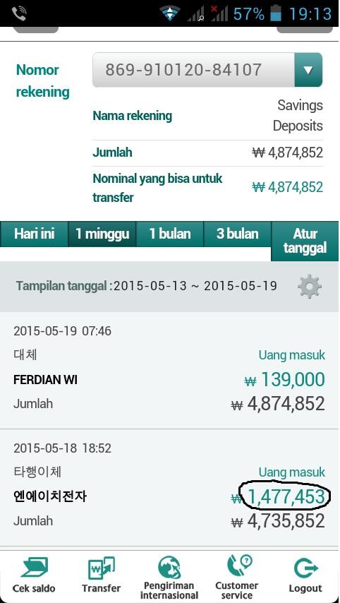 Bagi yang Serius ingin kerja di Korea Selatan, NO TIPU2 Ada Bukti Otentik!!!