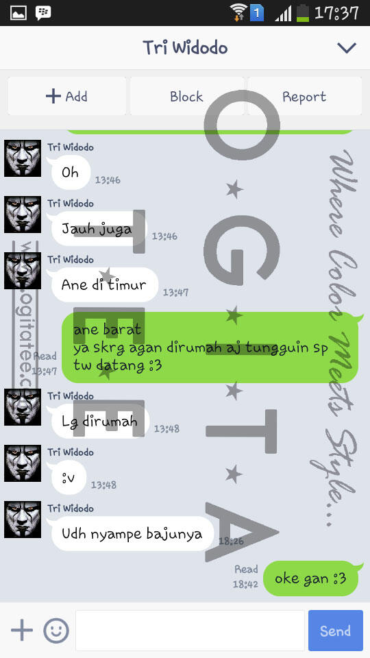 ► Official Testimoni » OGITA TEE « Supplier Kaos Printing 1st Hand ◄