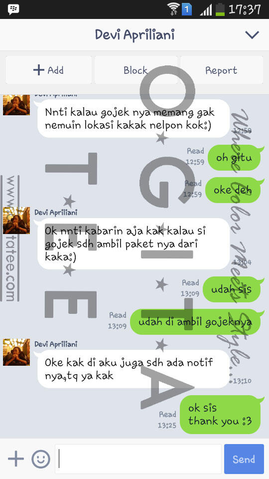 ► Official Testimoni » OGITA TEE « Supplier Kaos Printing 1st Hand ◄