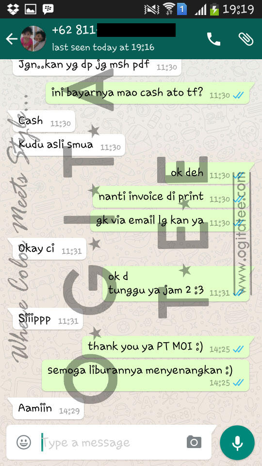 ► Official Testimoni » OGITA TEE « Supplier Kaos Printing 1st Hand ◄