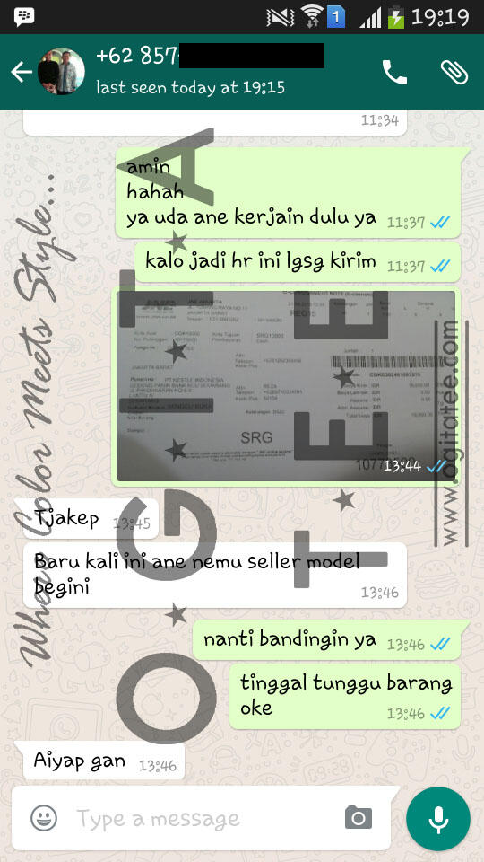 ► Official Testimoni » OGITA TEE « Supplier Kaos Printing 1st Hand ◄