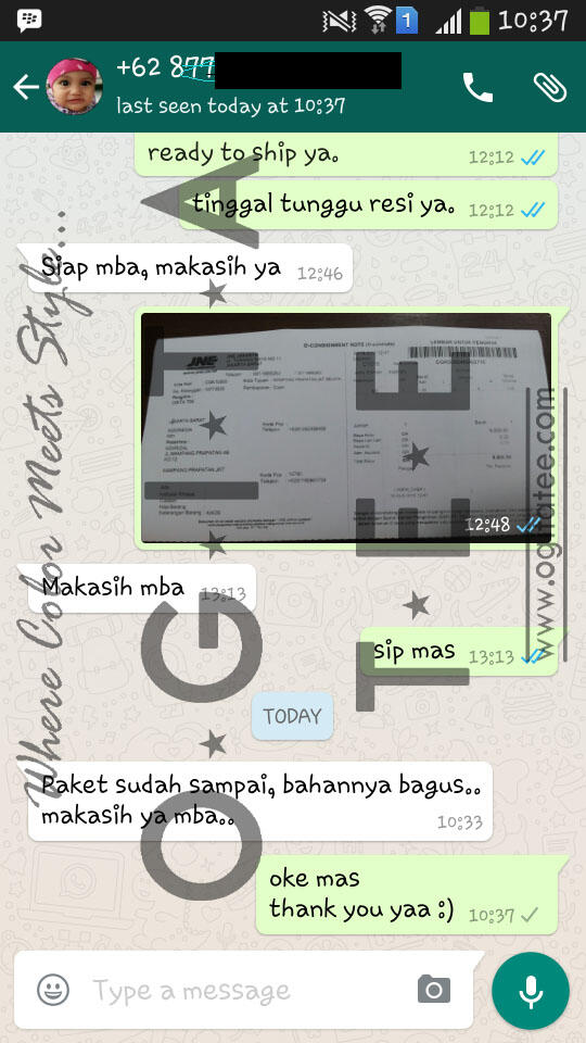 ► Official Testimoni » OGITA TEE « Supplier Kaos Printing 1st Hand ◄