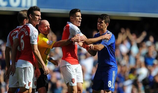 Panasnya Chelsea Vs Arsenal Di Stamford Bridge, Chelsea Kalahkan 9 Pemain Arsenal