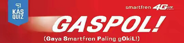 &#91;KASQUIZ GASPOL&#93;belajar cepat dengan internet cepat