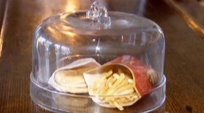WOW Burger Tertua McDonalds yang disimpan sejak 2009
