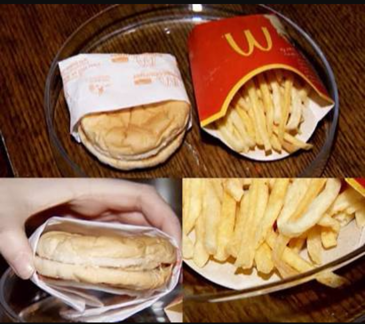 WOW Burger Tertua McDonalds yang disimpan sejak 2009