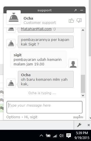 Ini dia service e-commerce yg berinvestasi $500 juta (MatahariMall.com)
