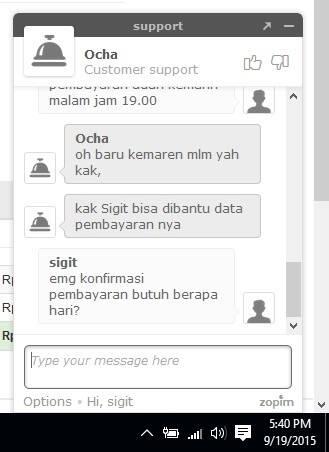 Ini dia service e-commerce yg berinvestasi $500 juta (MatahariMall.com)