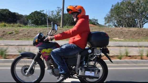 Motor motor T Power H20 bisa berjalan sejauh 500 km hanya dengan seliter air gan!