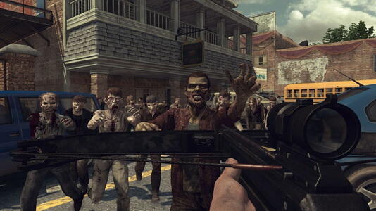 Game-game tentang bencana wabah Zombie yang keren abiss..!!