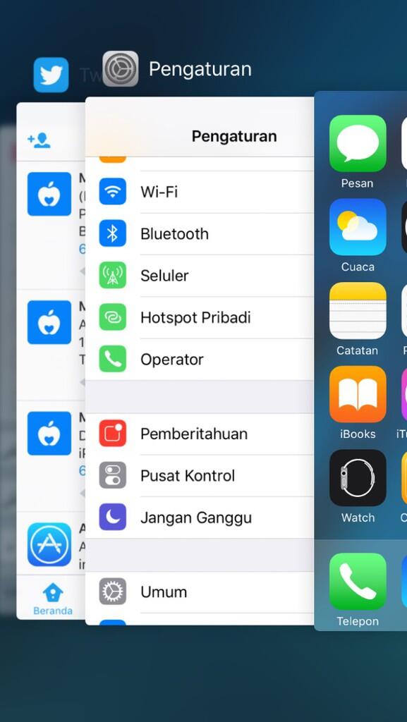 Kecewa sama iOS 9
