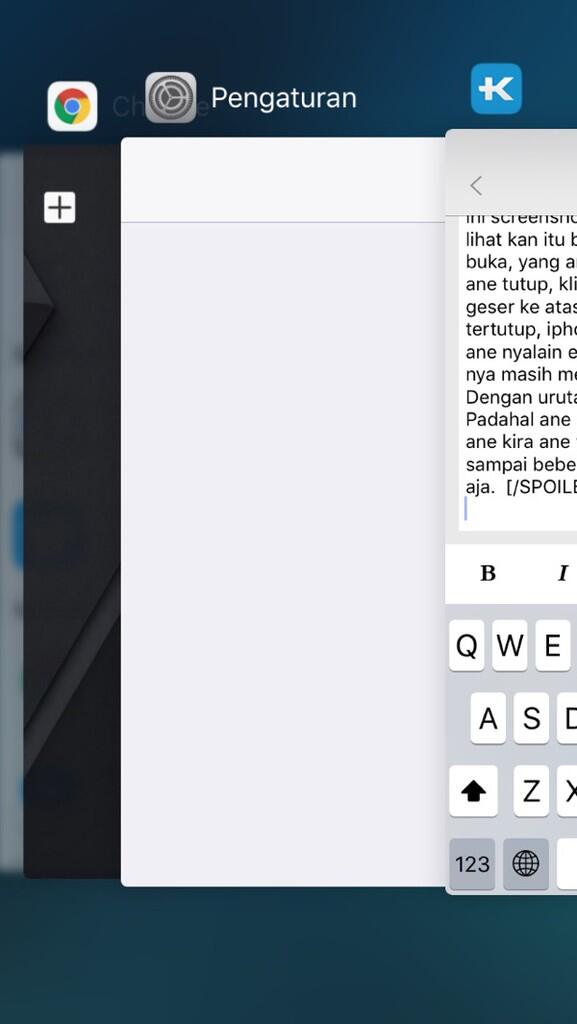 Kecewa sama iOS 9