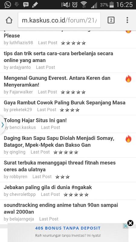 Salut Buat Momod, Trit-trit Sampah (Parfum dll) Udah Diberantas