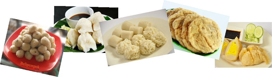 Pempek Kerupuk Gurih tanpa bahan pengawet Daerah PASEMAH AIR KERUH
