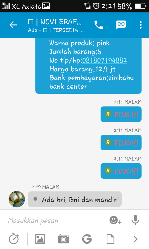 yg prnh kna tipu mnding ngadu ke ane gan