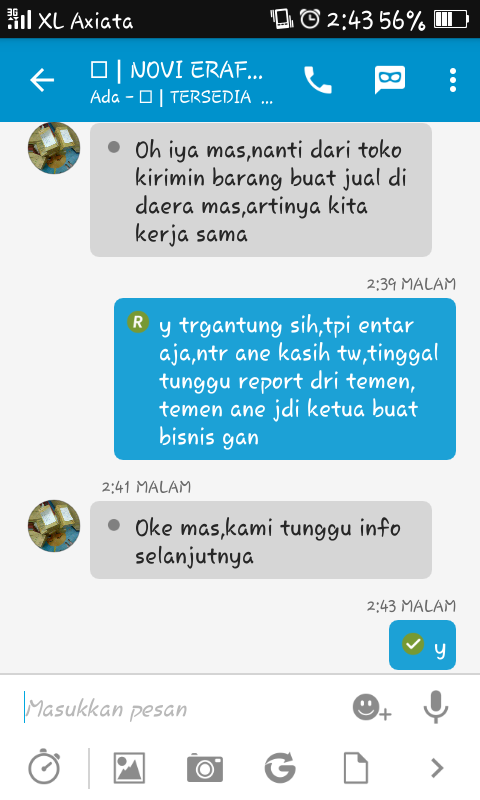 yg prnh kna tipu mnding ngadu ke ane gan