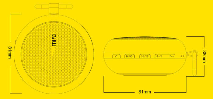 &#91;Review&#93; XiaoMi MiFa Outdoor Bluetooth Speaker yang Unik, keren dan Serbaguna