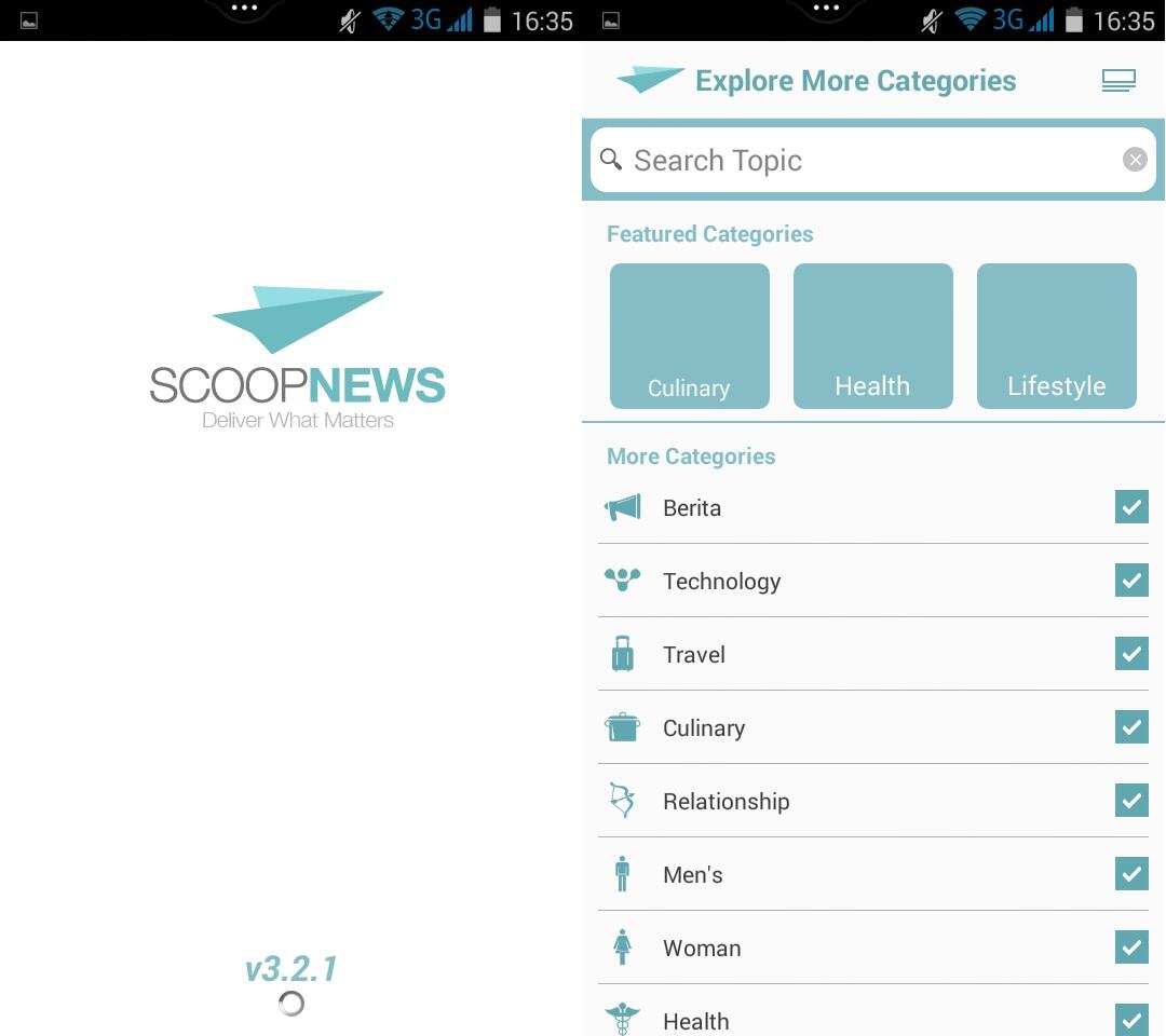 Baca, Scoop, Caping: Aplikasi Agregasi Berita Mana yang Terbaik?