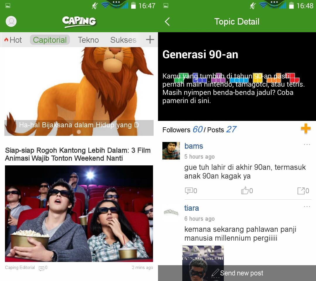 Baca, Scoop, Caping: Aplikasi Agregasi Berita Mana yang Terbaik?