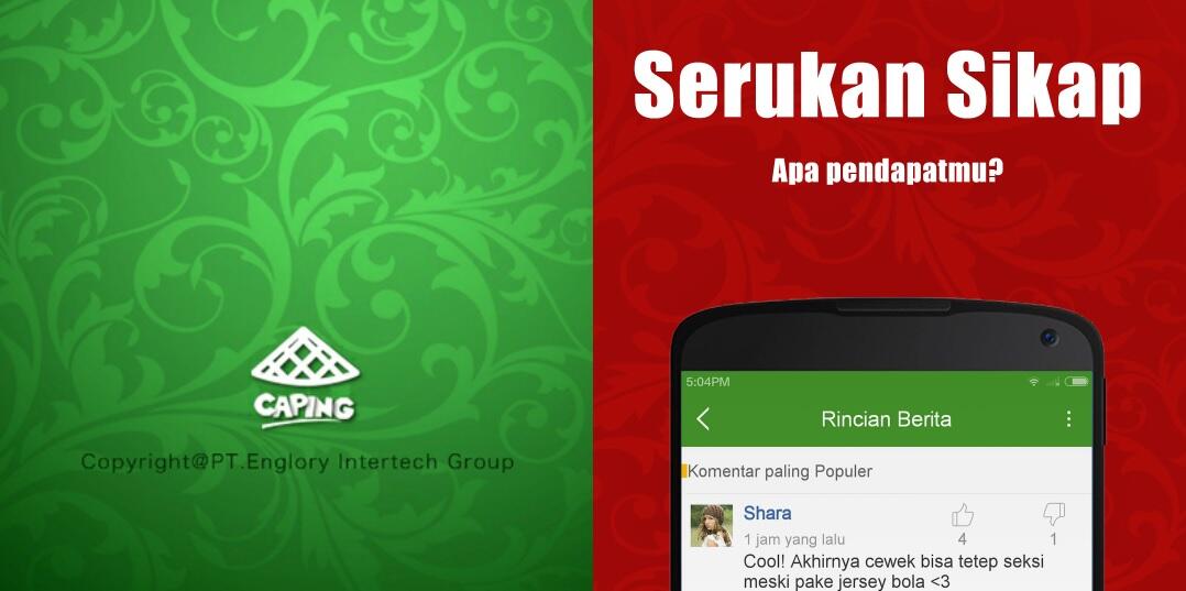 Baca, Scoop, Caping: Aplikasi Agregasi Berita Mana yang Terbaik?