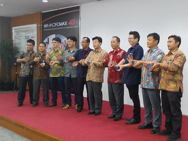 Smartfren Luncurkan Andromax M2S, Mifi 4G LTE Yang Super Cepat dan Stabil