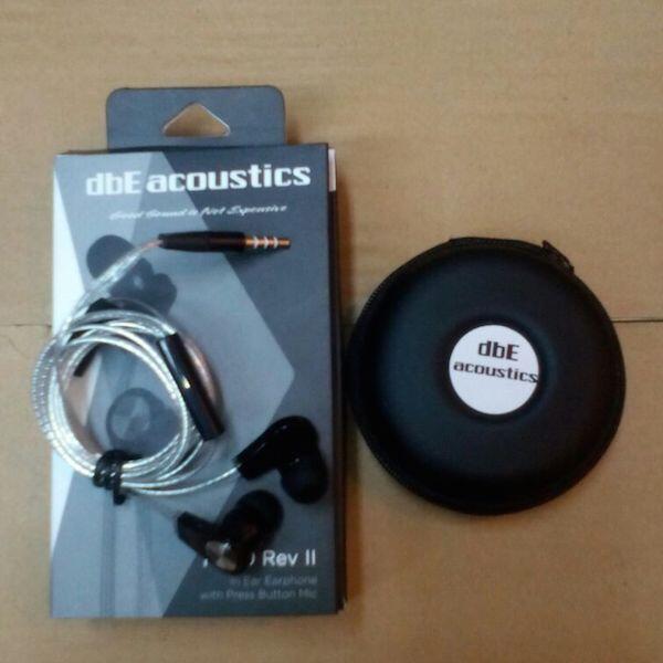 Terjual [zLTech] earphone IEM dBe acoustic PR30 rev III 