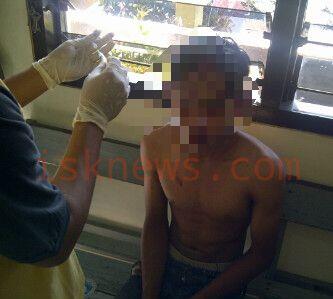 Anak Sekolahan Pacaran Pake Mobil Rental Nabrak Polisi Langsung Dihajar Massa