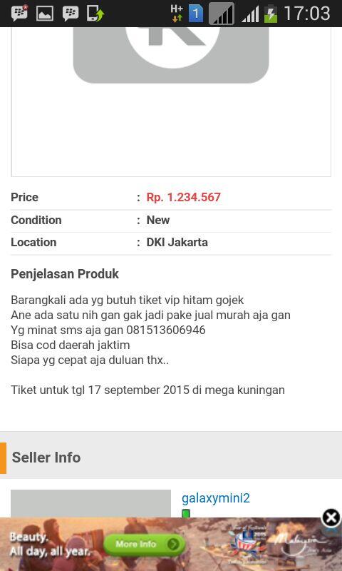 &#91;Sedih&#93; Tiket Gojek Palsu