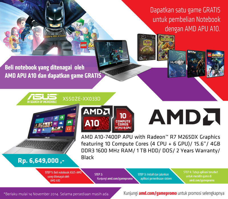 Siapa Disini yang Hobi Gaming Pake Notebook? Masuk Gan!