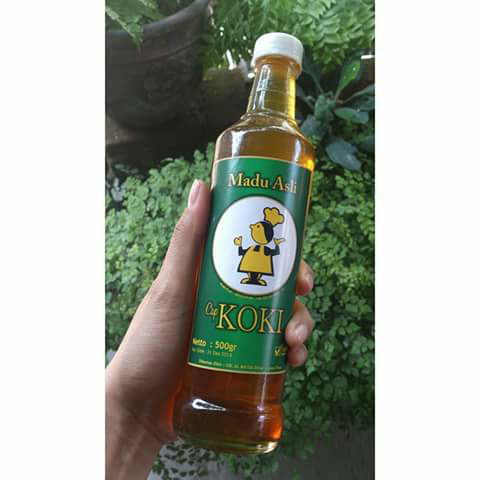 Madu Asli cap Koki 160 gr