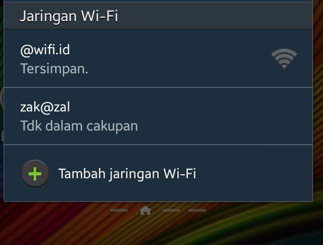 &#91;ASK&#93; pakai apa nih buat neruskan sinyal @wifi.id kedalam rumah