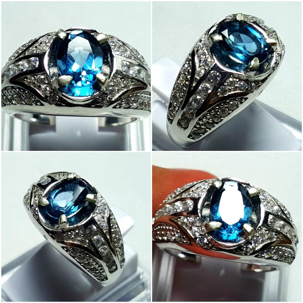 LELANG EDISI PULANG KAMPUNG CANTONAPOENYA! TOP GEMS WITH TOP 925 SILVER