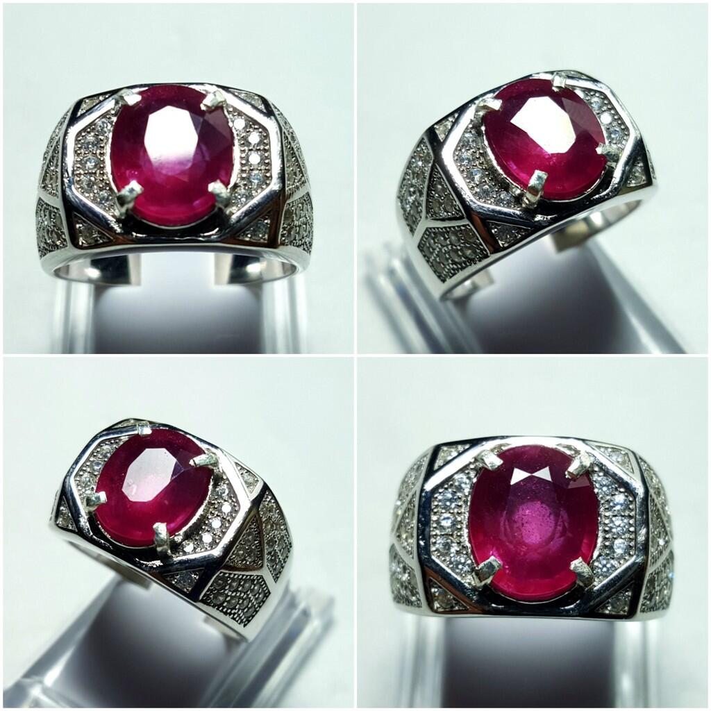 LELANG EDISI PULANG KAMPUNG CANTONAPOENYA! TOP GEMS WITH TOP 925 SILVER