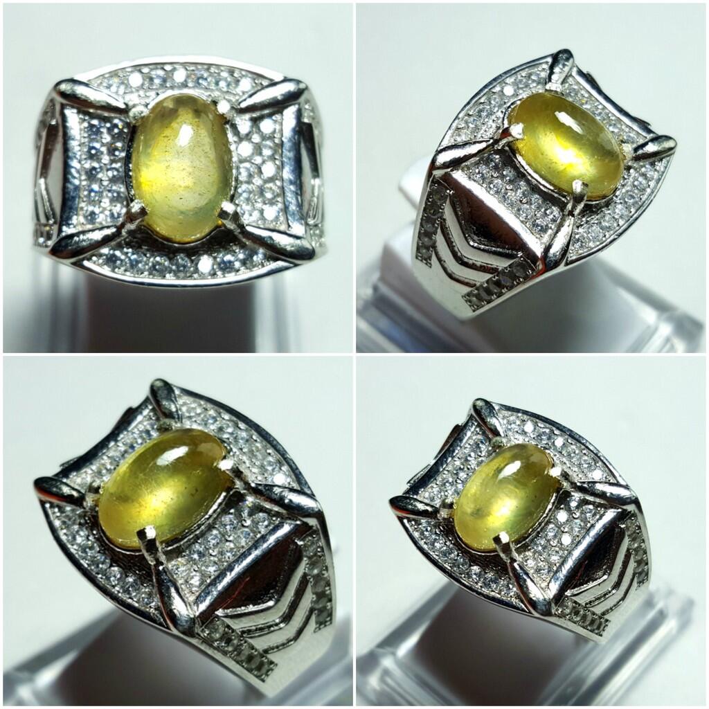 LELANG EDISI PULANG KAMPUNG CANTONAPOENYA! TOP GEMS WITH TOP 925 SILVER