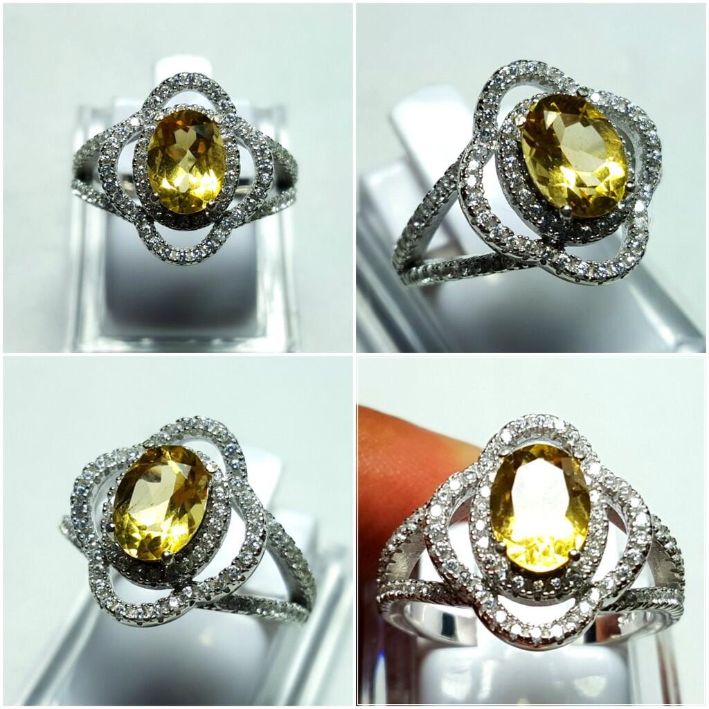 LELANG EDISI PULANG KAMPUNG CANTONAPOENYA! TOP GEMS WITH TOP 925 SILVER