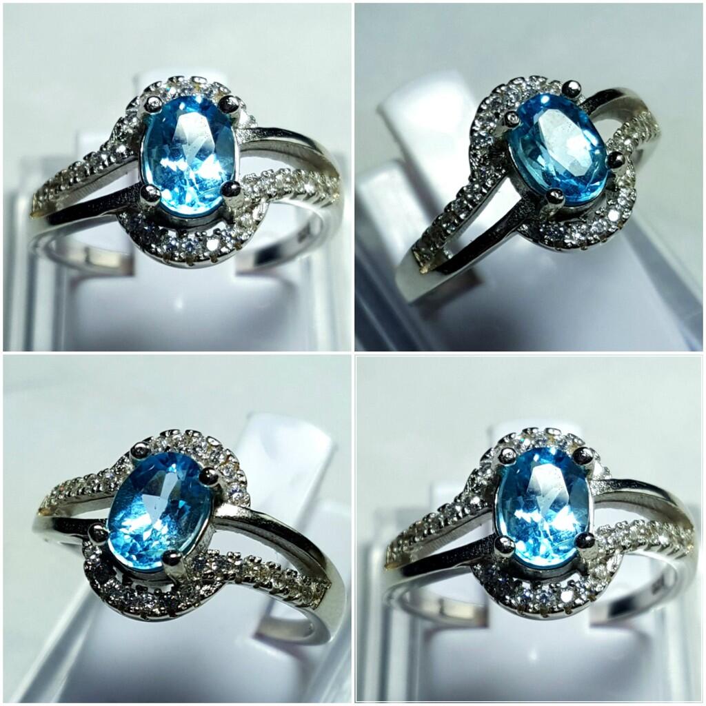 LELANG EDISI PULANG KAMPUNG CANTONAPOENYA! TOP GEMS WITH TOP 925 SILVER