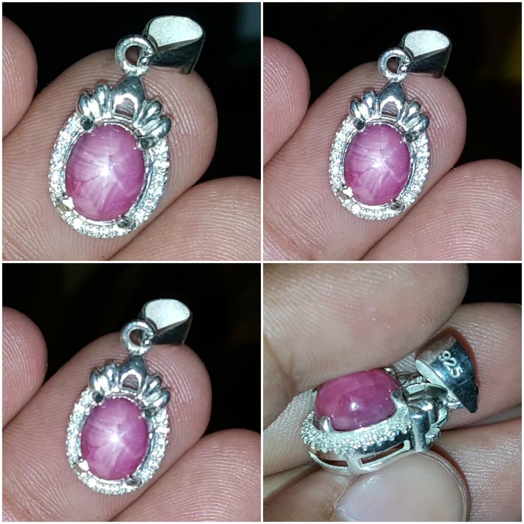 LELANG EDISI PULANG KAMPUNG CANTONAPOENYA! TOP GEMS WITH TOP 925 SILVER