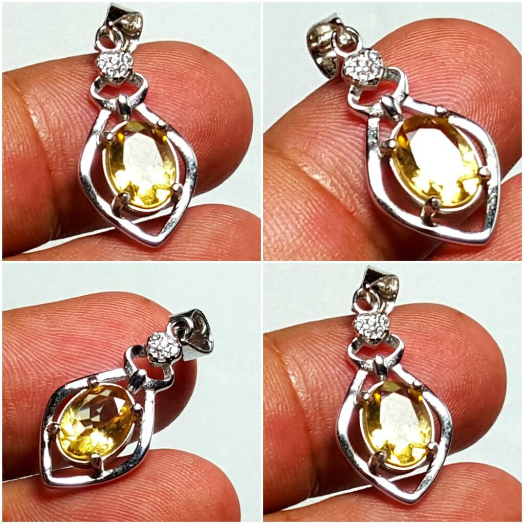 LELANG EDISI PULANG KAMPUNG CANTONAPOENYA! TOP GEMS WITH TOP 925 SILVER