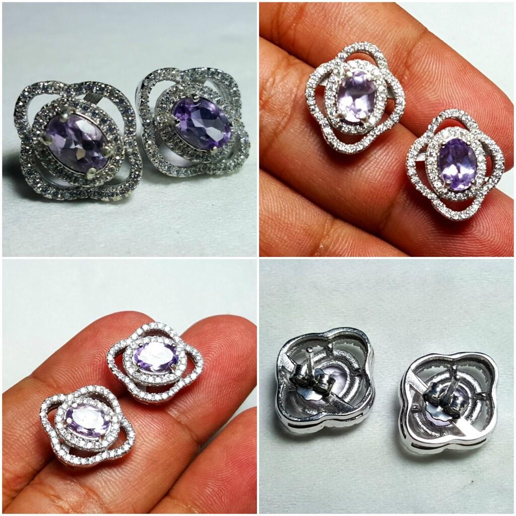 LELANG EDISI PULANG KAMPUNG CANTONAPOENYA! TOP GEMS WITH TOP 925 SILVER